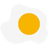 Fried Egg Breakfast Graphic Humor