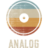 Analog vinylskiva Retro Musikälskare