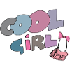Fille cool