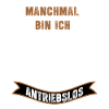Manchmal Bin Ich Antriebslos Flugzeug