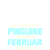 February Birthday Penguin Saying Funny