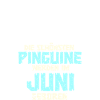 June Birthday Penguin Saying Funny