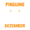 December Birthday Penguin Saying Funny