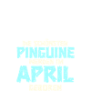 April Birthday Penguin Saying Funny