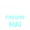 May Birthday Penguin Saying Funny