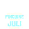 July Birthday Penguin Saying Funny