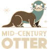 Mid-Century Otter