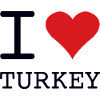 I LOVE TURKEY Türkei