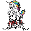 Unicorn Blegh Metal Metalcore Death Metal