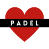 Padel Love / Heart