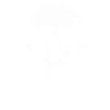 Skull Halloween Creepy Melting Skull