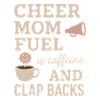 Cheer Mom Club Gift