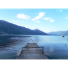 View of Lake Maggiore
