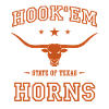 Hook'em Horns Texas Longhorns