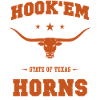 Hook'em Horns Texas Longhorns
