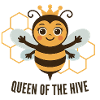 Queen Bee with Crown