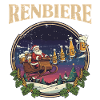 Renbier Weihnachtsbierzug Santa