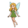 Green-clad forest elf