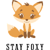 Cute Forest Fox Cartoon