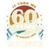 60 Years of Meisterwerk Badge