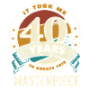 40 ans d’anniversaire du chef-d’œuvre