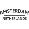 Amsterdam – Netherlands Textdesign