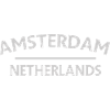 Amsterdam – Netherlands Textdesign