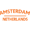 Amsterdam – Netherlands Textdesign