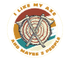 Axe Targets Retro Patch