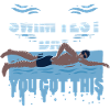 Schwimmlehrer It's Swim Test Day