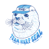 Sattelrobbe Robben Team Harp Seal