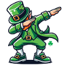 Leprechaun-Eskapaden St. Patrick's Day