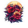 Moonlight Flower Bouquet