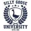 Silly Goose University Crest