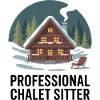 Cozy Chalet in Snowy Forest