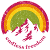 Adventure - Mountains and Rainbows of Freedom