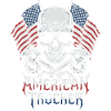 Camionneur Patriote Américain