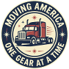 Moving America Truck US Trucker Driver