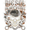Diesel Mechanic Truck Driver Trucker