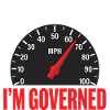 Governed Funny Trucker Truck Driver