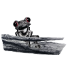 Red-eyed tree frog