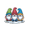 Merry Christmas Gnomentrio