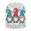 Merry Gnome Christmas Trio