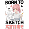 Né pour dessiner des animes