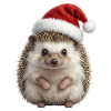 Hedgehog with soft cap