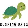 Cuddly Turtle Green Turtle Cartoon