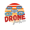 Drone Junkie Design with Sunset