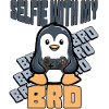 Selfie with my bro - controller