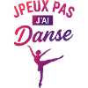 Jpeux pas j'ai Danse — Délicieusement Pop