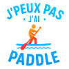 J'peux pas j'ai paddle
